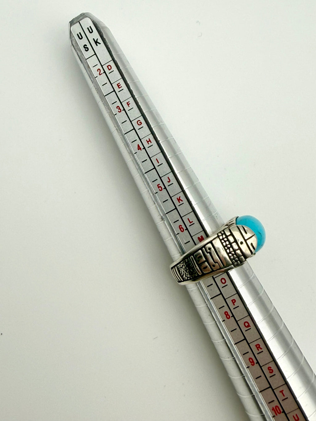 Turquoise Sterling Silver Ring