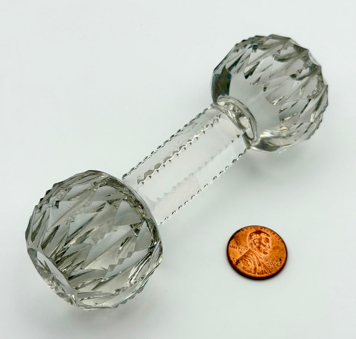 Crystal Knife Rest
