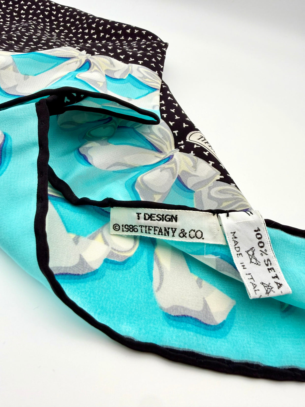 Tiffany & Co. Silk Mini Scarf /Handkerchief