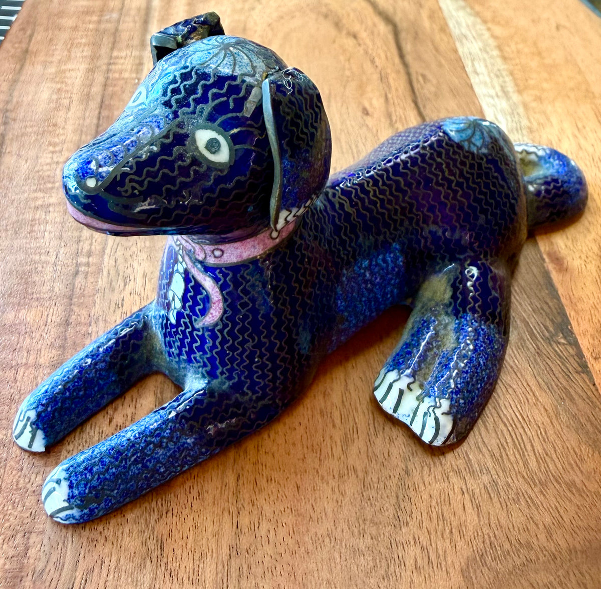 Cloisonné Dog
