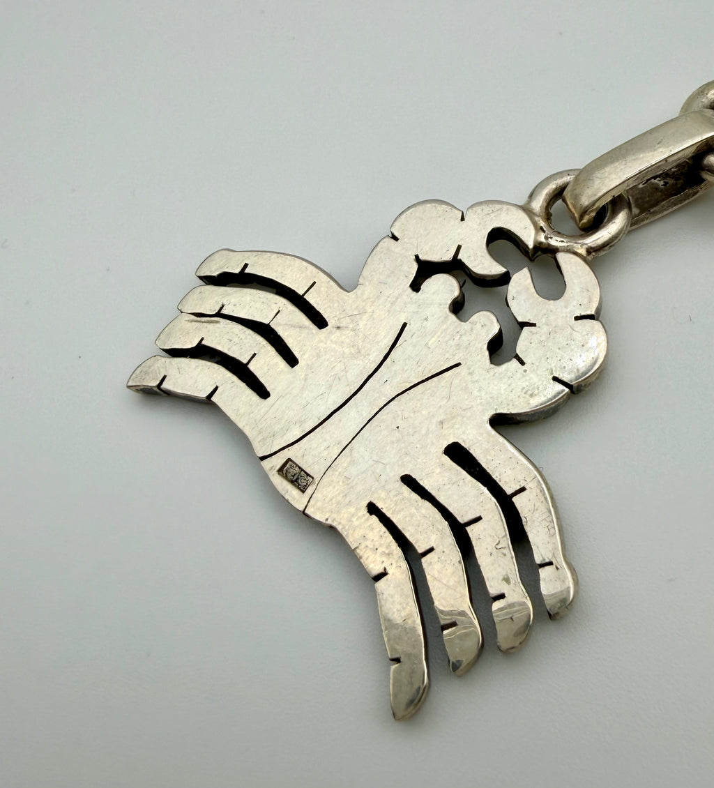 Sterling Silver “Crab” Keychain
