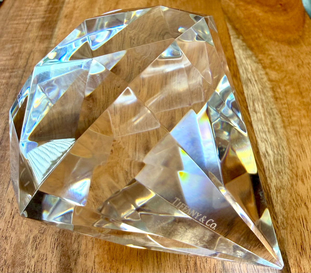 Tiffany & Co. Diamond Paper Weight