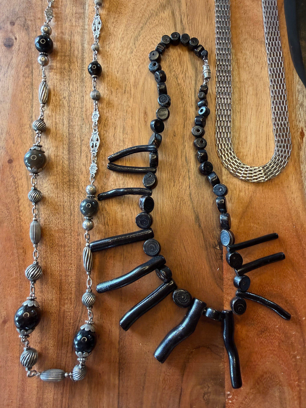 Silver Tone & Black Tone Lot #6