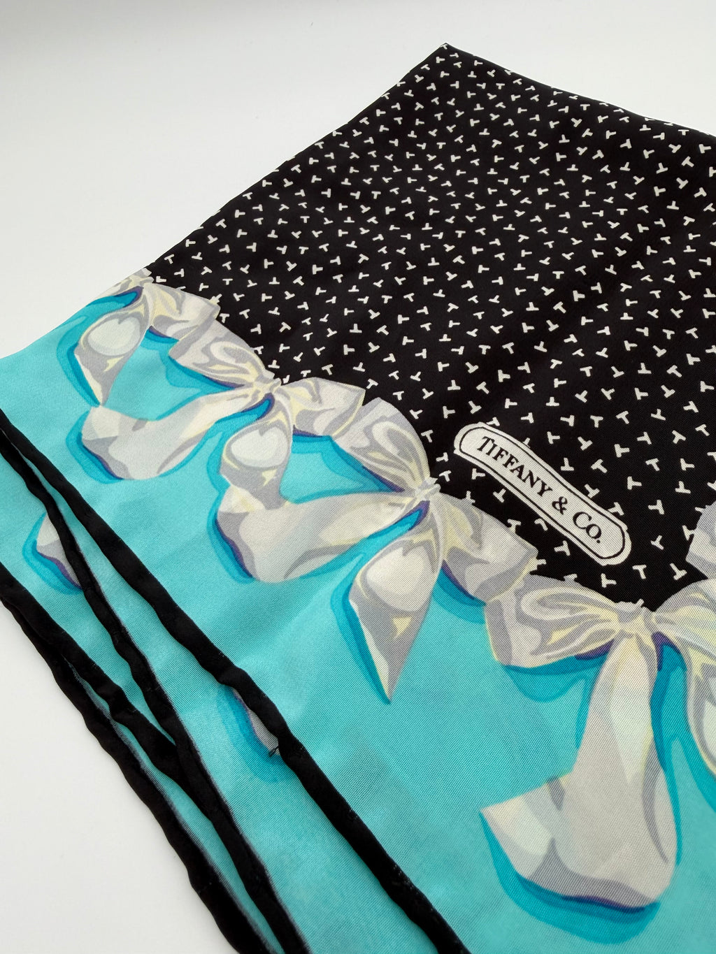 Tiffany & Co. Silk Mini Scarf /Handkerchief