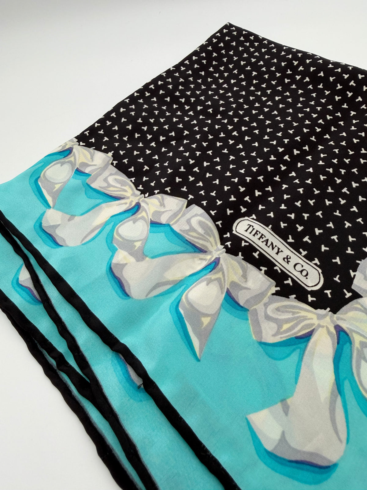 Tiffany & Co. Silk Mini Scarf /Handkerchief