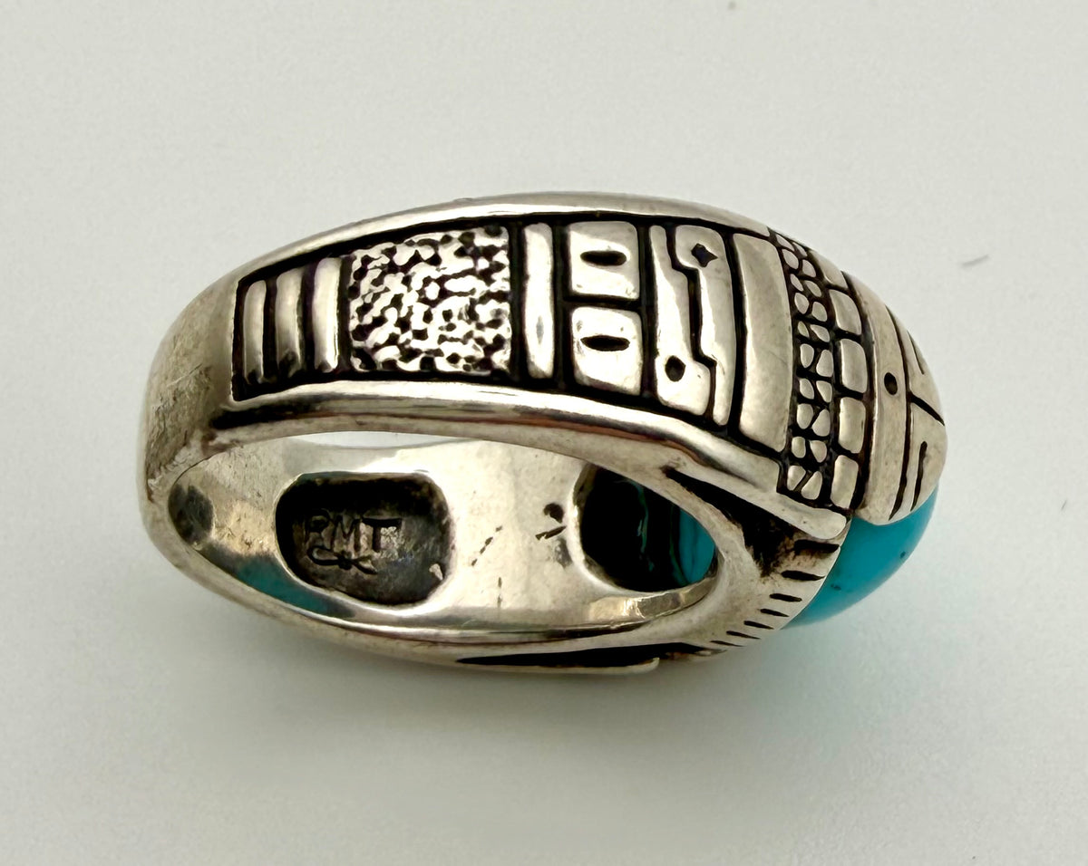 Turquoise Sterling Silver Ring