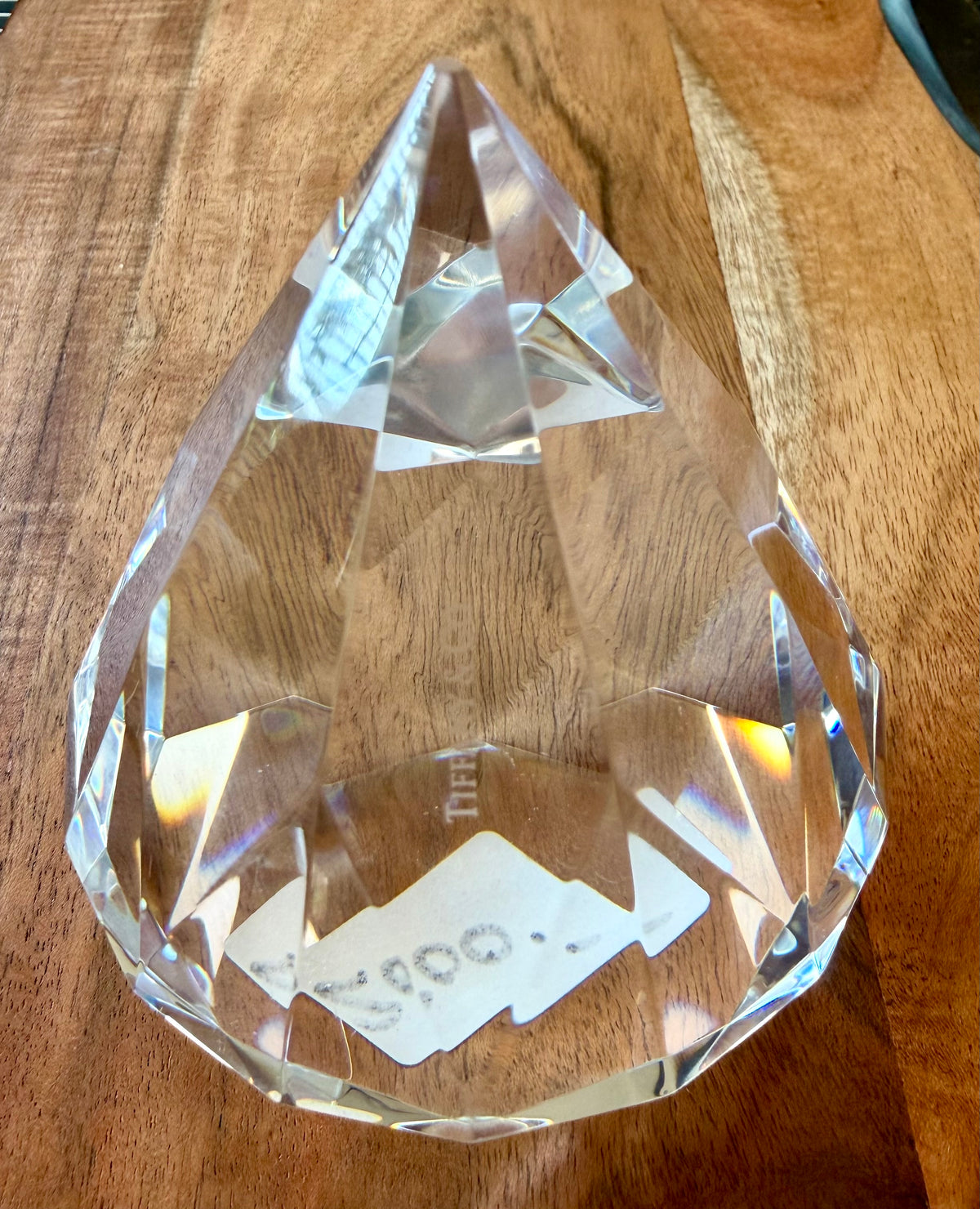 Tiffany & Co. Diamond Paper Weight