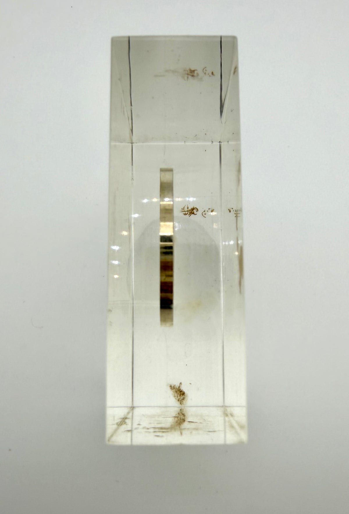 Silver & Copper Coin Lot of 3 in Plexiglass