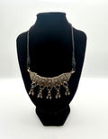 Sterling Silver & Onyx Necklace
