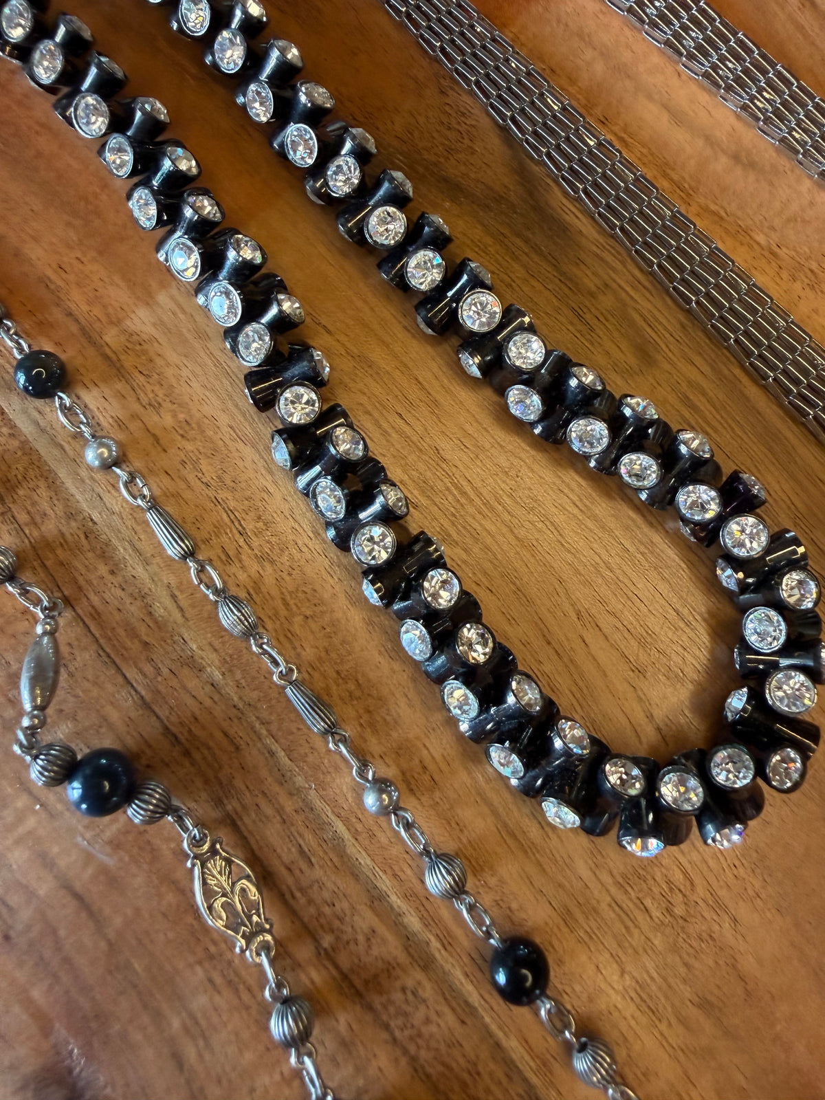 Silver Tone & Black Tone Lot #6