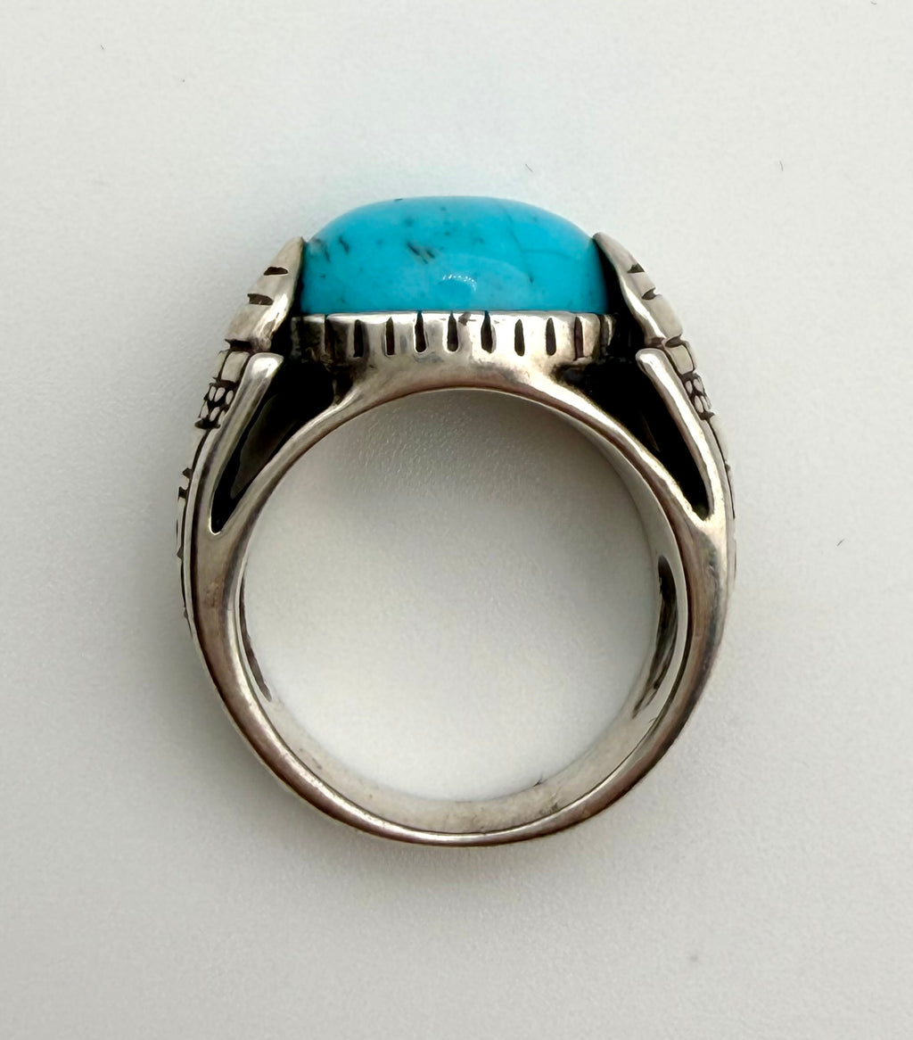 Turquoise Sterling Silver Ring