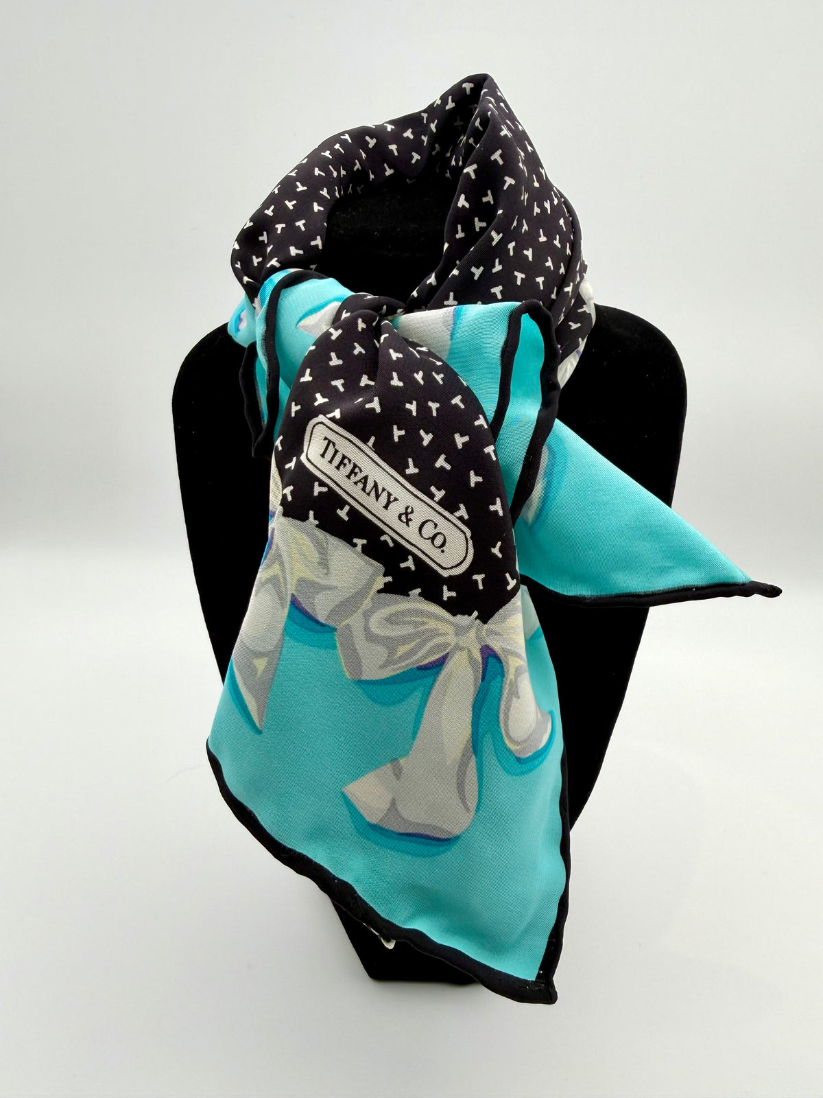 Tiffany & Co. Silk Mini Scarf /Handkerchief