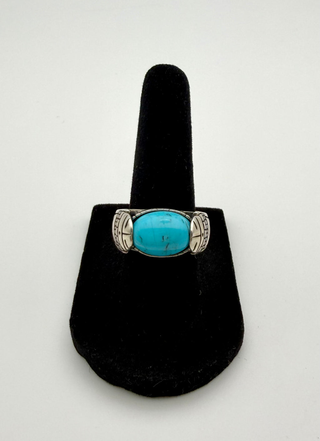 Turquoise Sterling Silver Ring