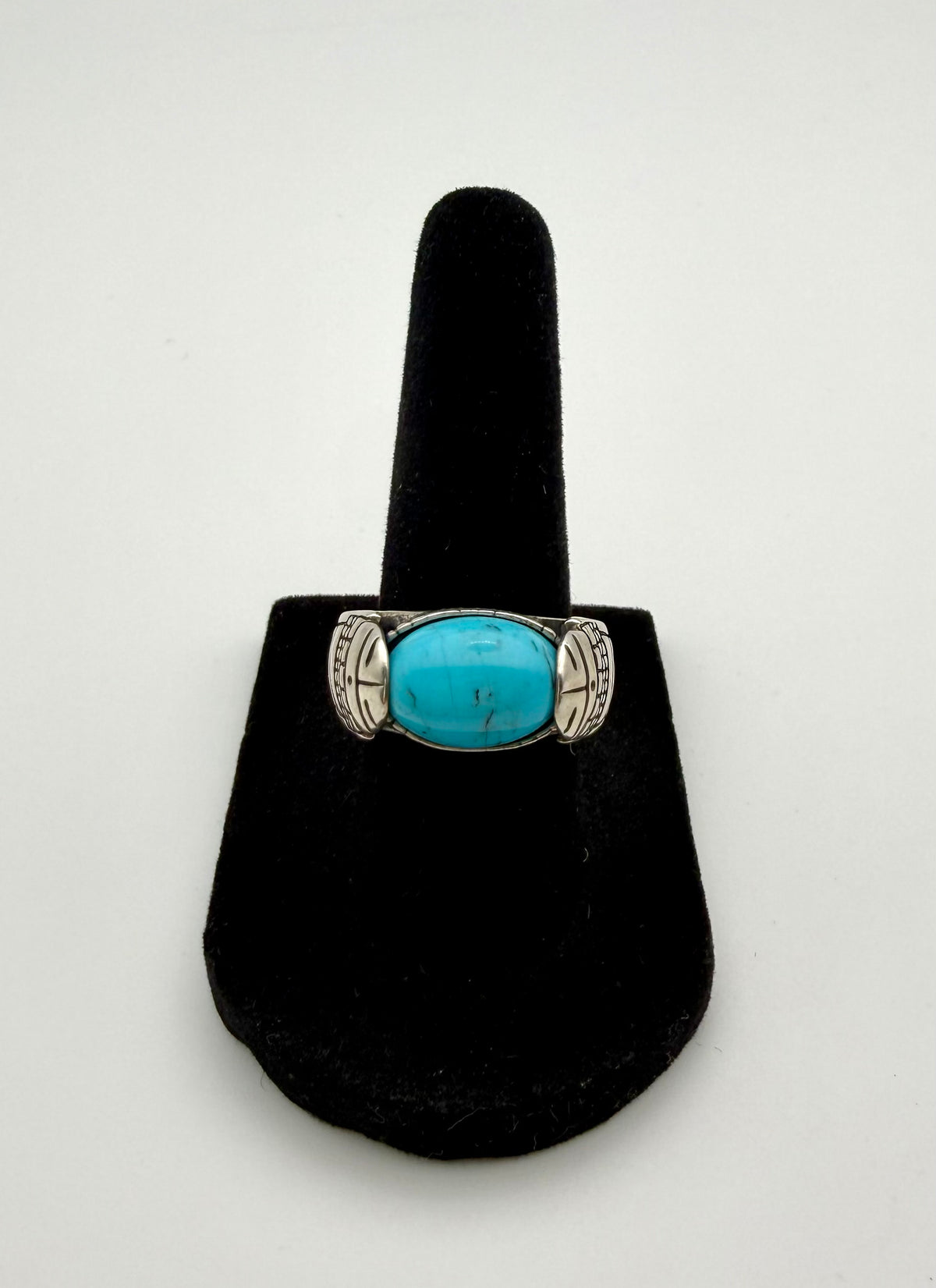 Turquoise Sterling Silver Ring