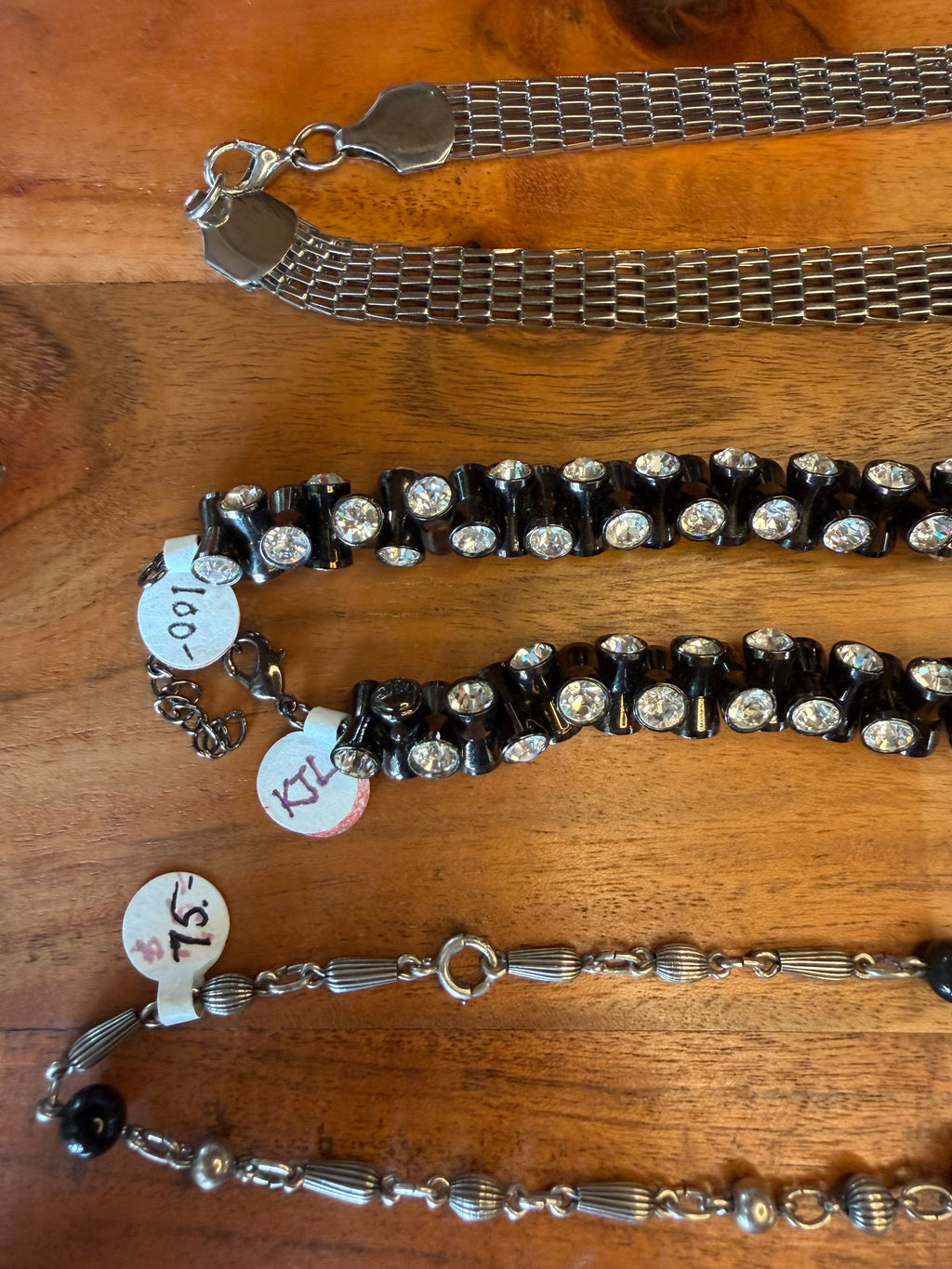 Silver Tone & Black Tone Lot #6