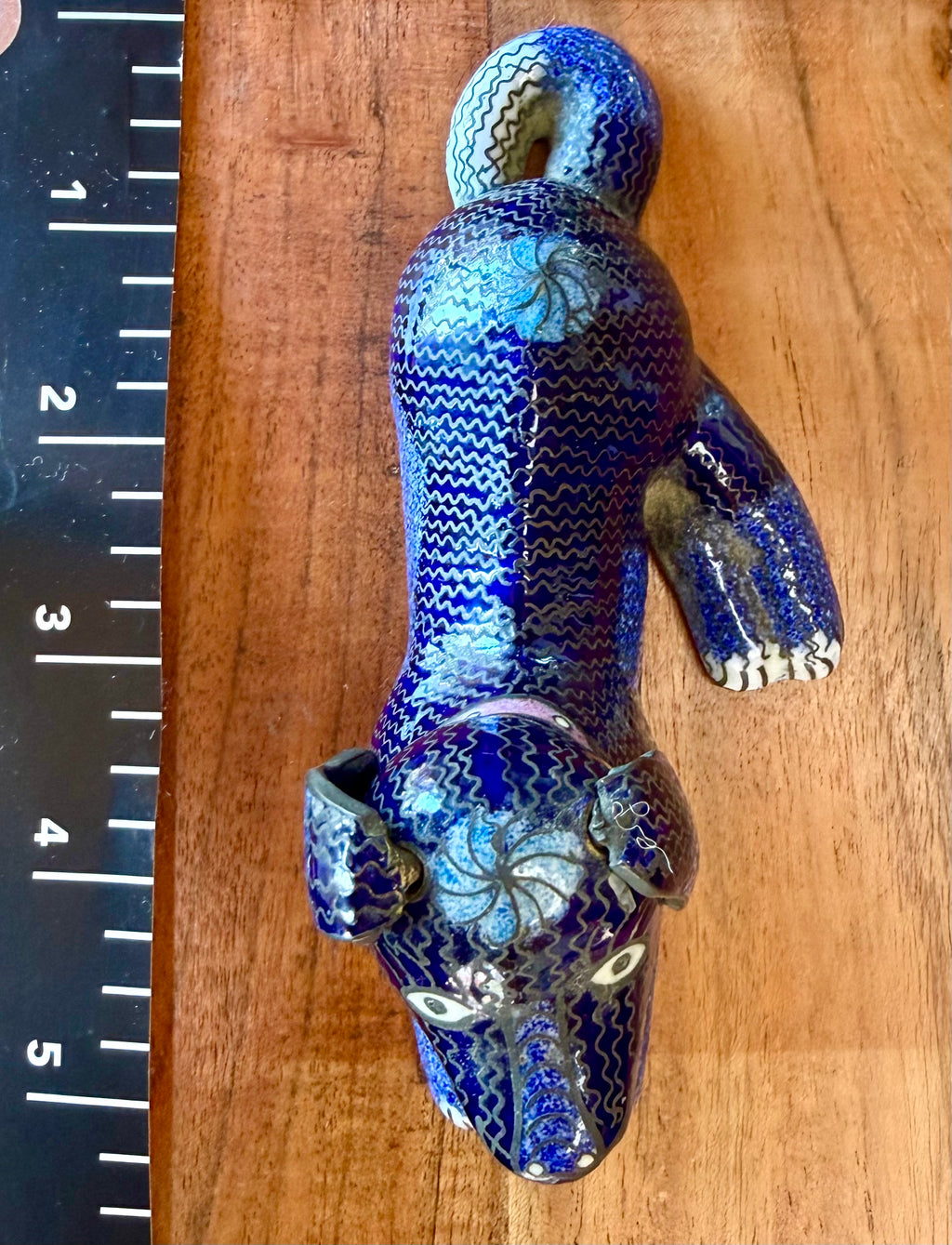 Cloisonné Dog
