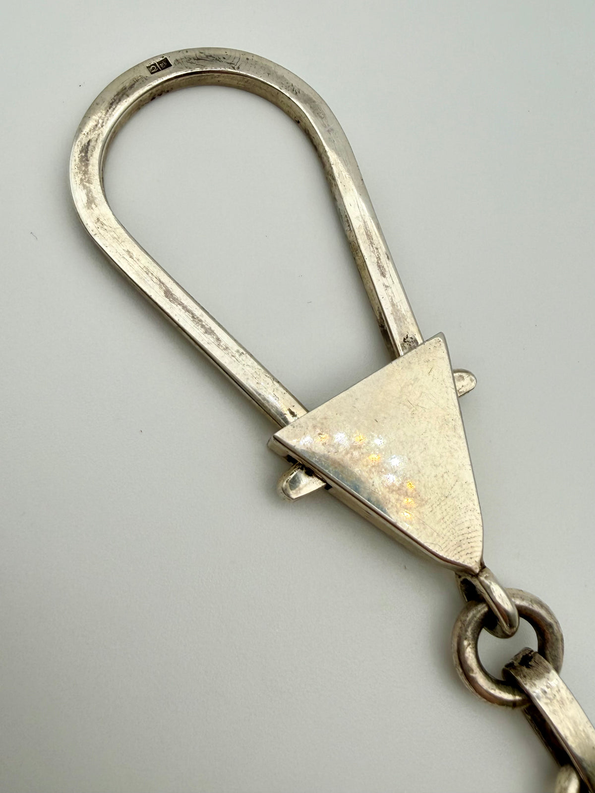 Sterling Silver “Crab” Keychain