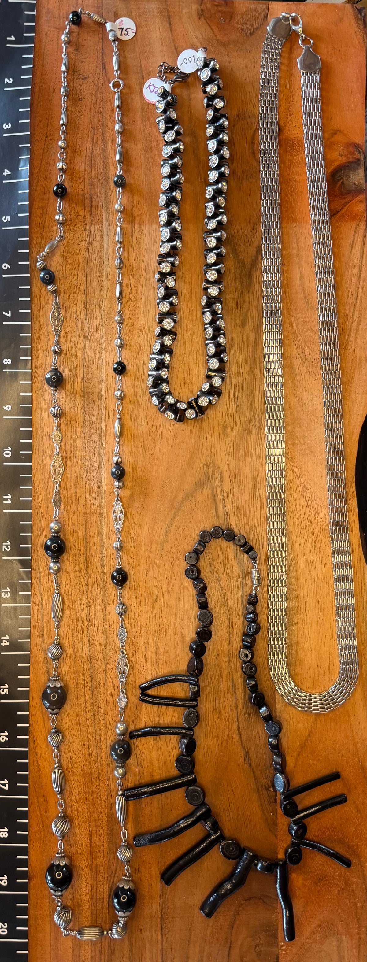 Silver Tone & Black Tone Lot #6