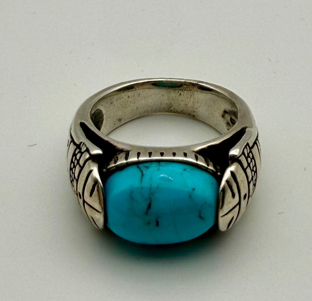 Turquoise Sterling Silver Ring