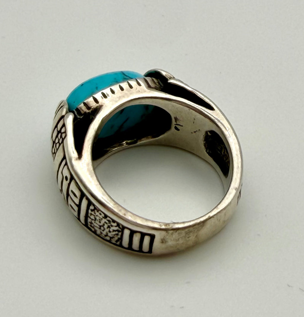 Turquoise Sterling Silver Ring