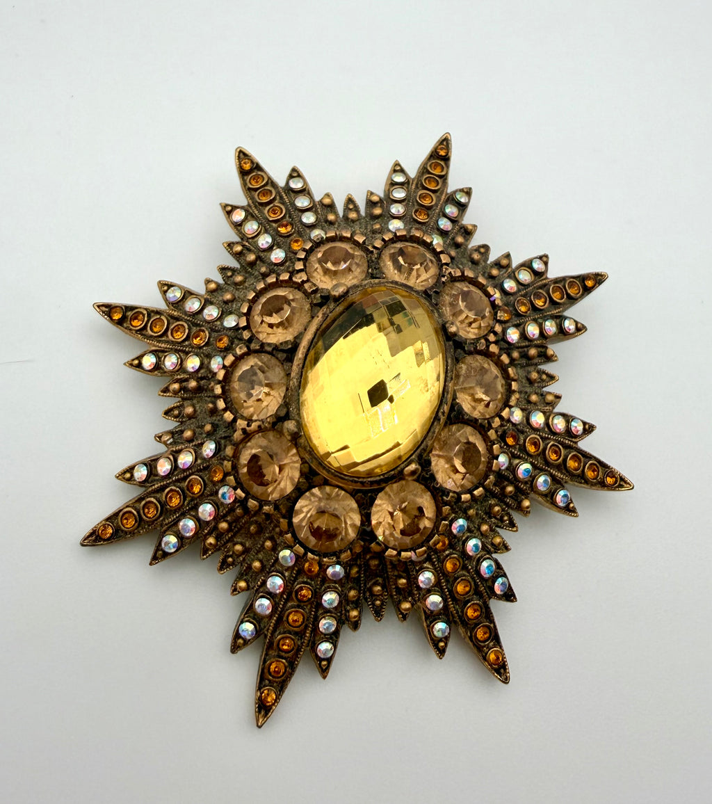 Vintage Brooches Lot of 3