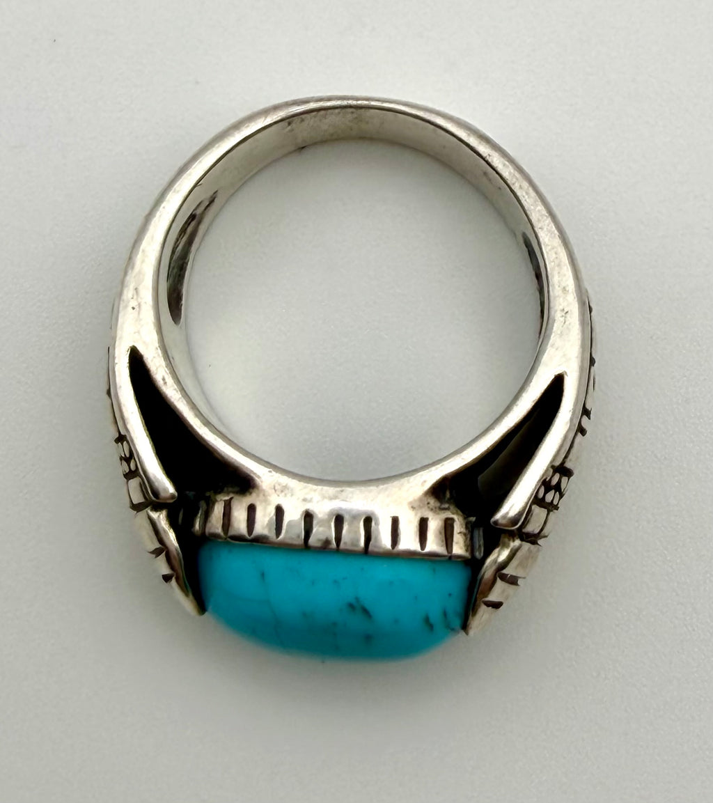 Turquoise Sterling Silver Ring