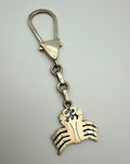 Sterling Silver “Crab” Keychain