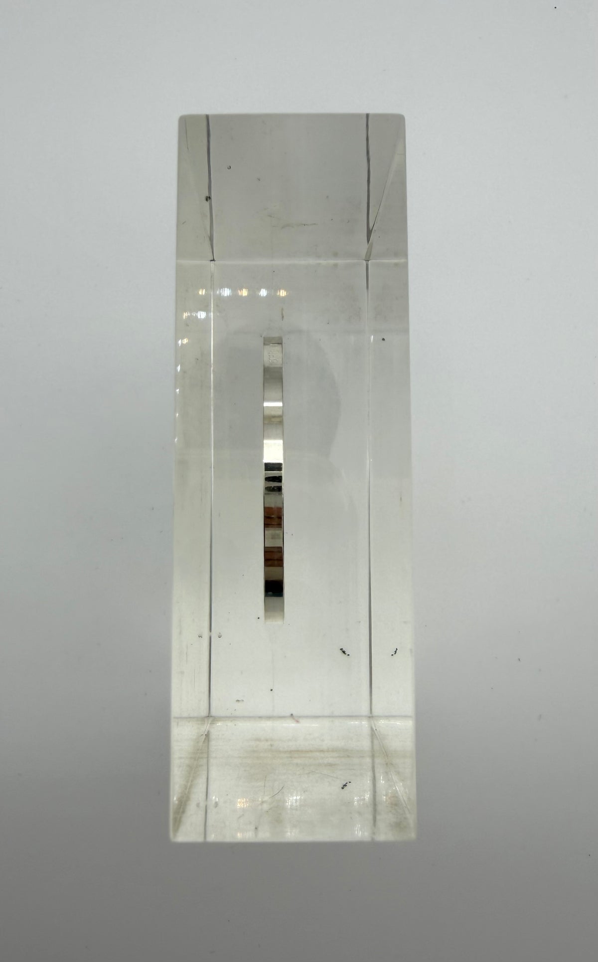 Silver & Copper Coin Lot of 3 in Plexiglass