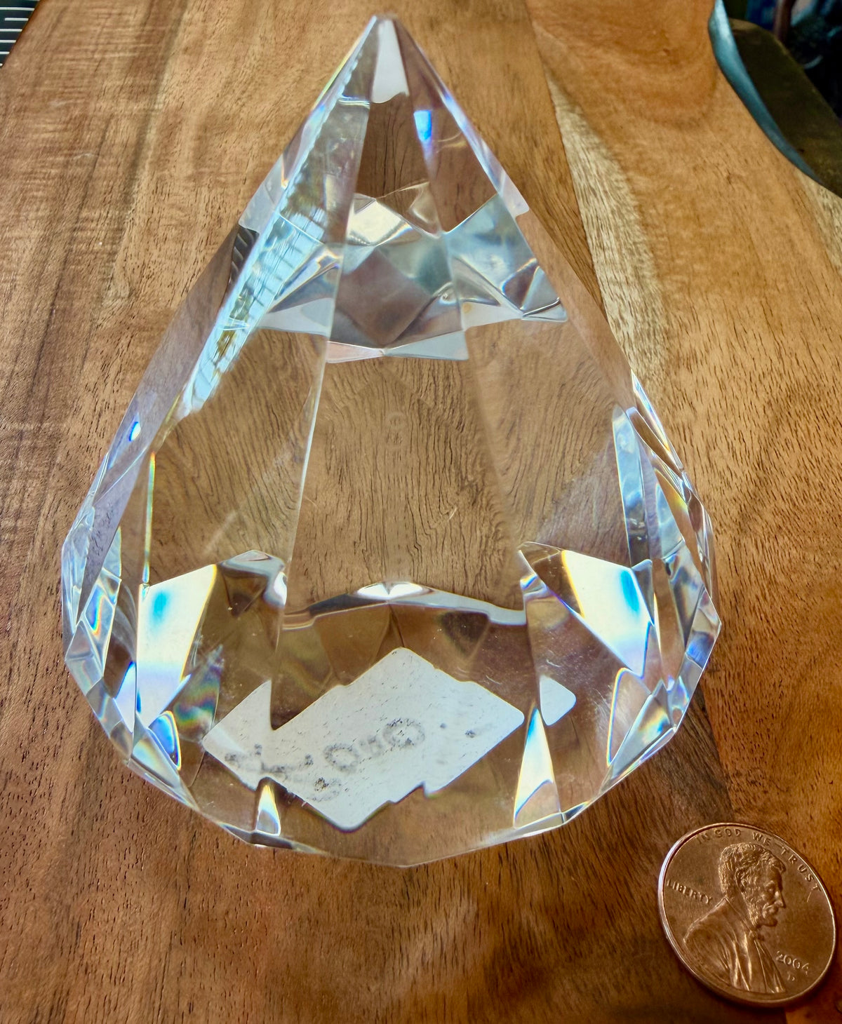 Tiffany & Co. Diamond Paper Weight
