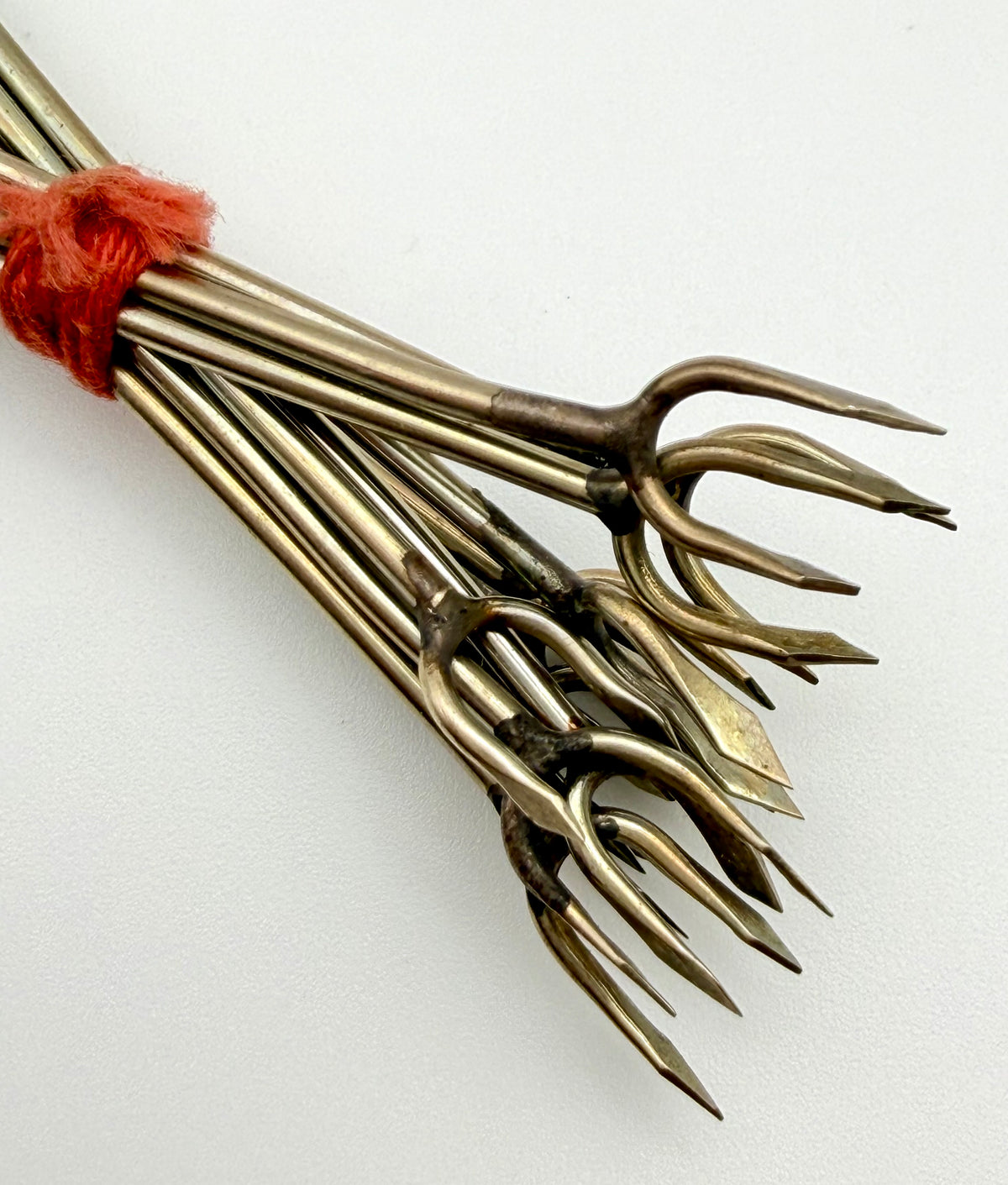 Sterling Silver Mini Forks Set of 2