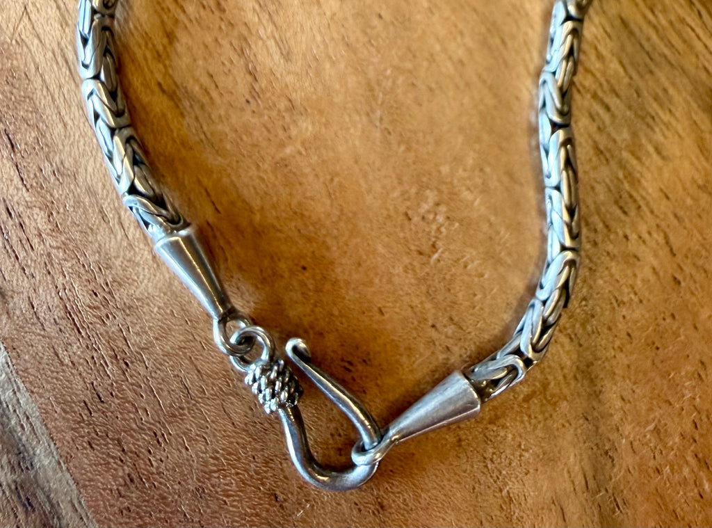 Silver Necklace Lot #4