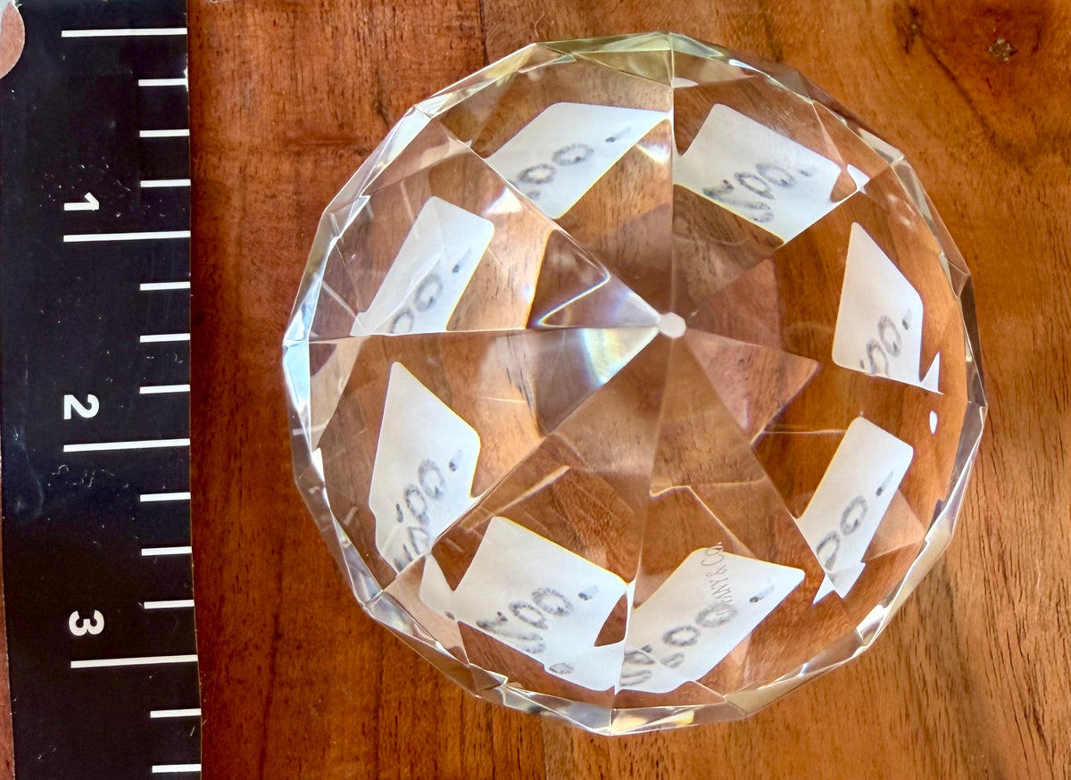 Tiffany & Co. Diamond Paper Weight