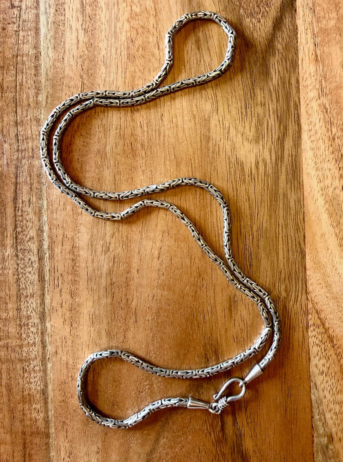Silver Necklace Lot #4