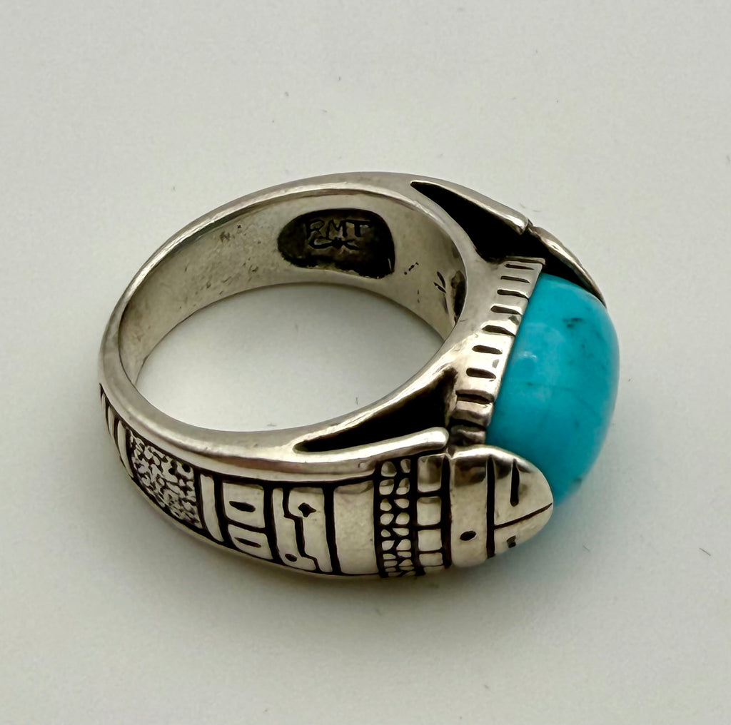 Turquoise Sterling Silver Ring