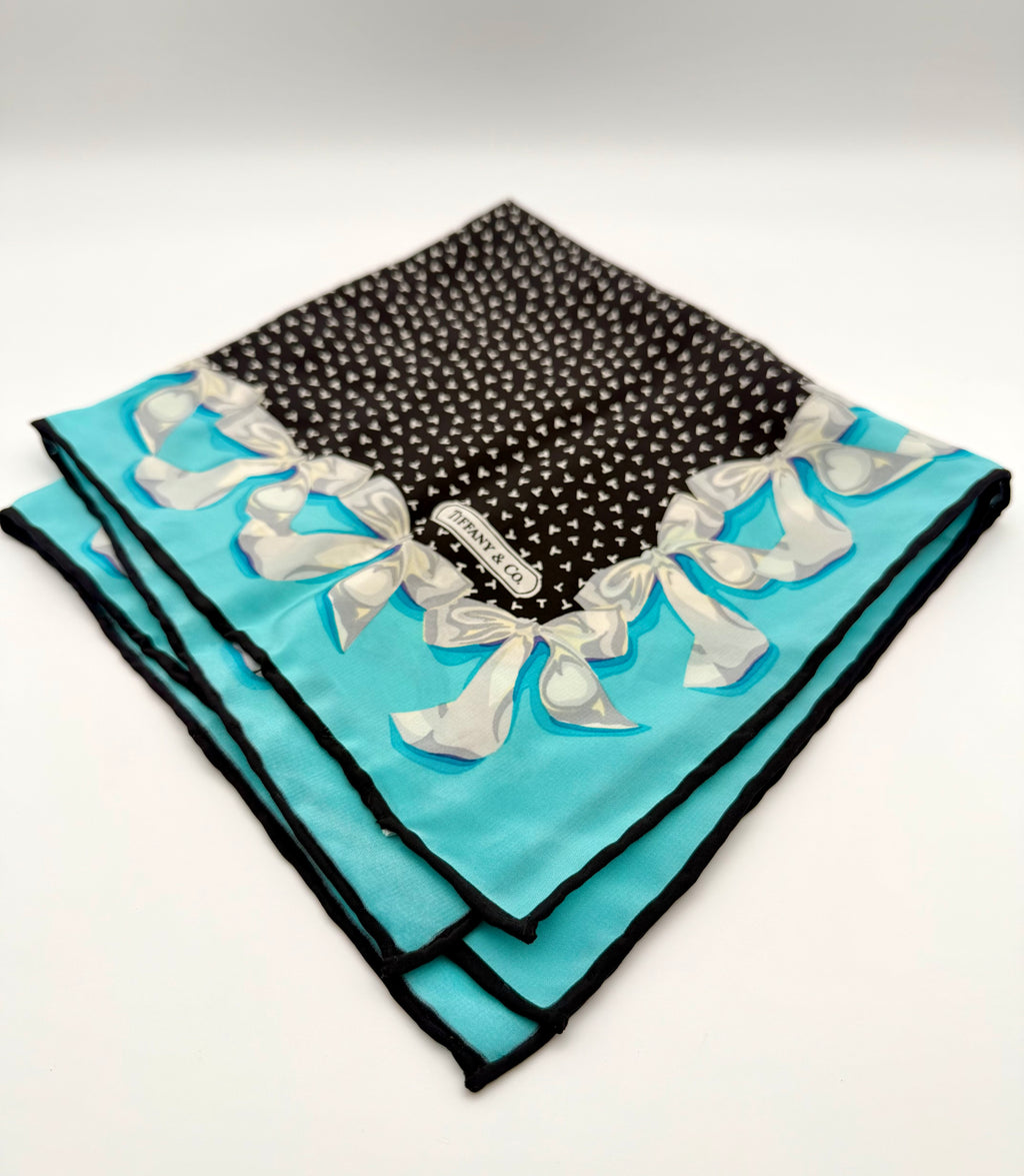 Tiffany & Co. Silk Mini Scarf /Handkerchief