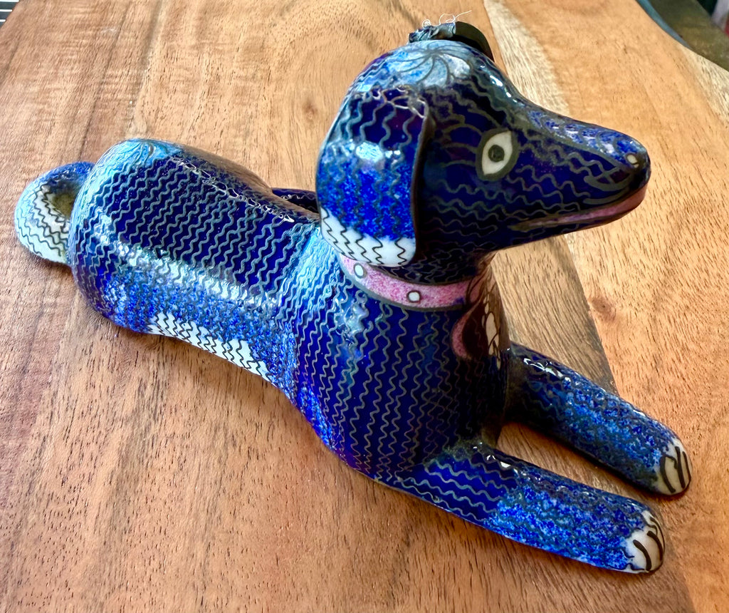 Cloisonné Dog