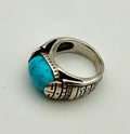 Turquoise Sterling Silver Ring
