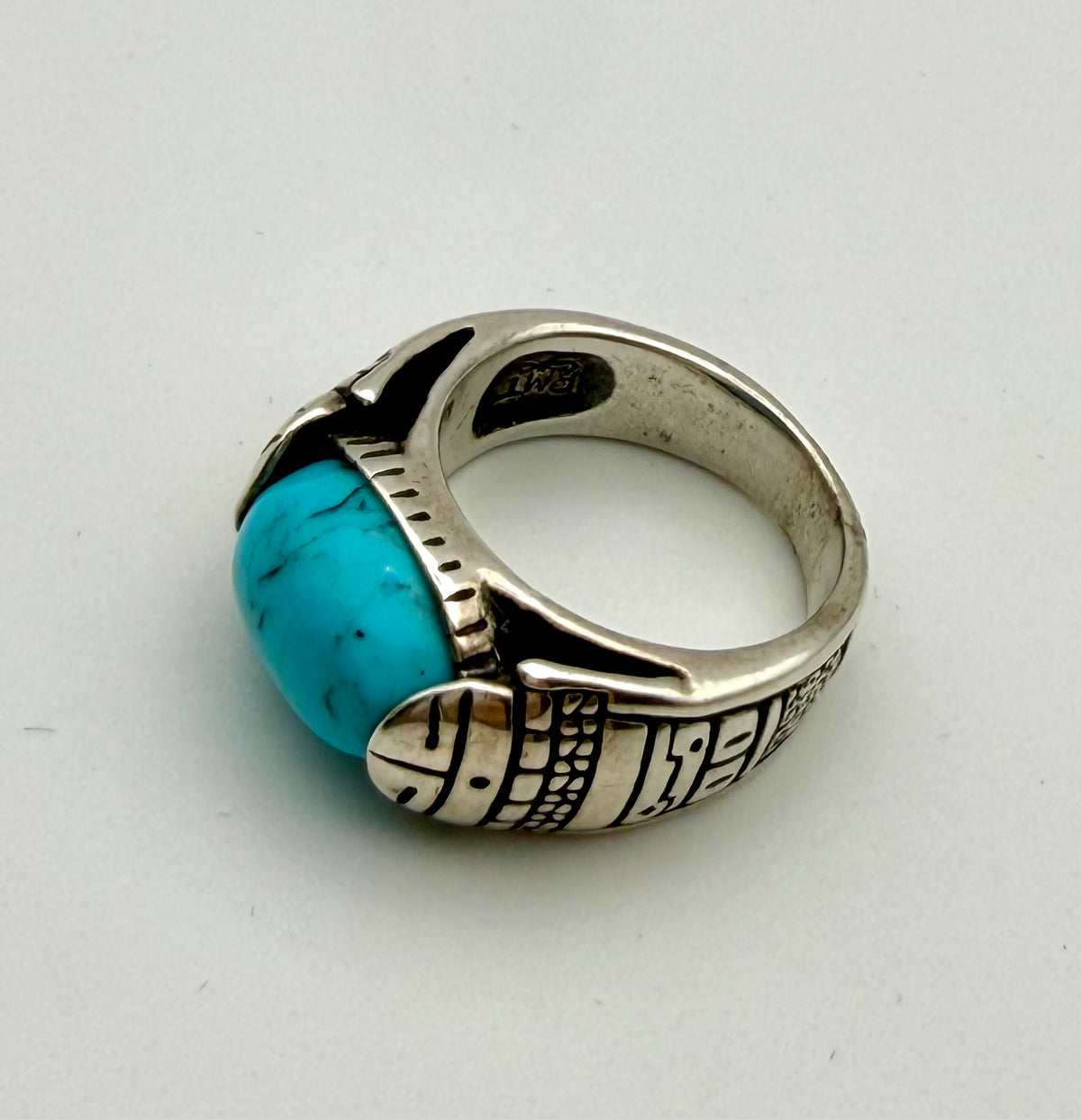 Turquoise Sterling Silver Ring