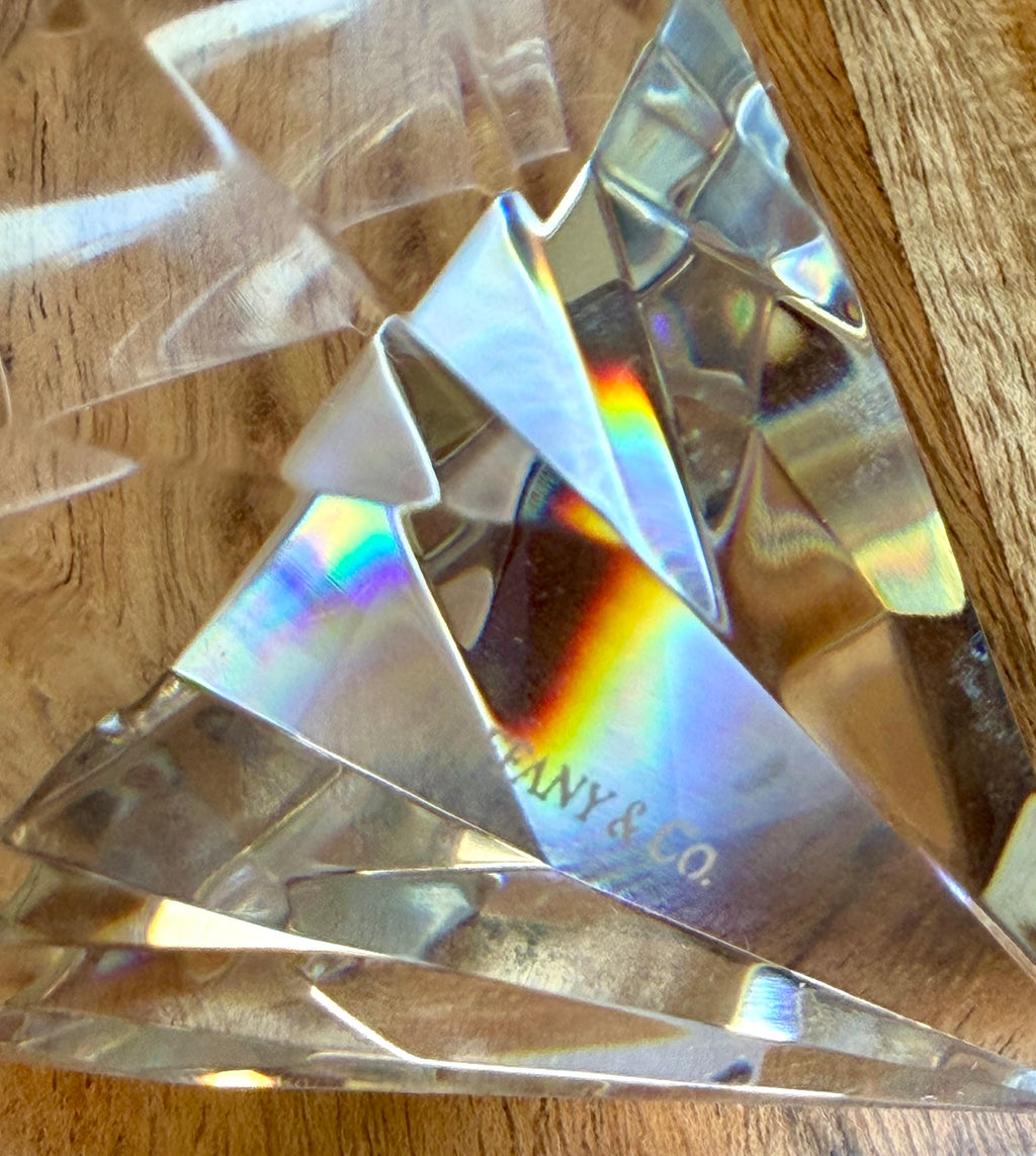 Tiffany & Co. Diamond Paper Weight