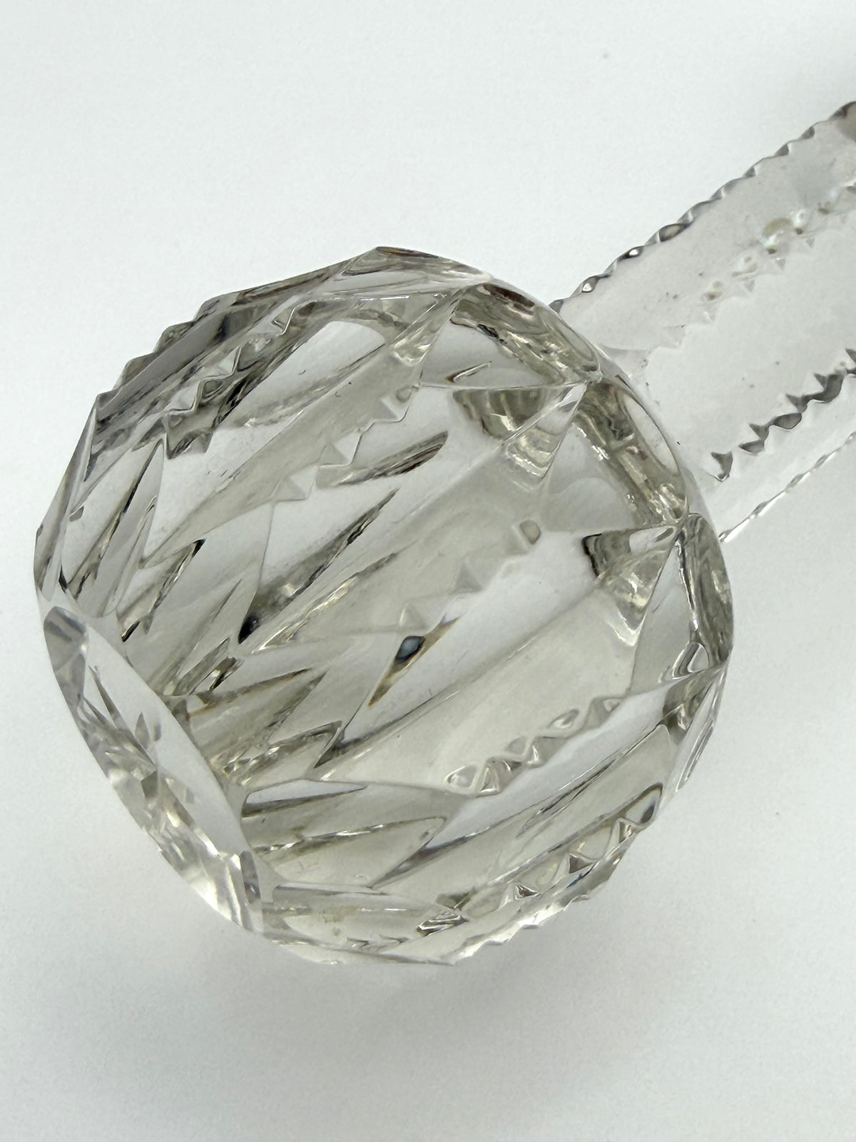 Crystal Knife Rest