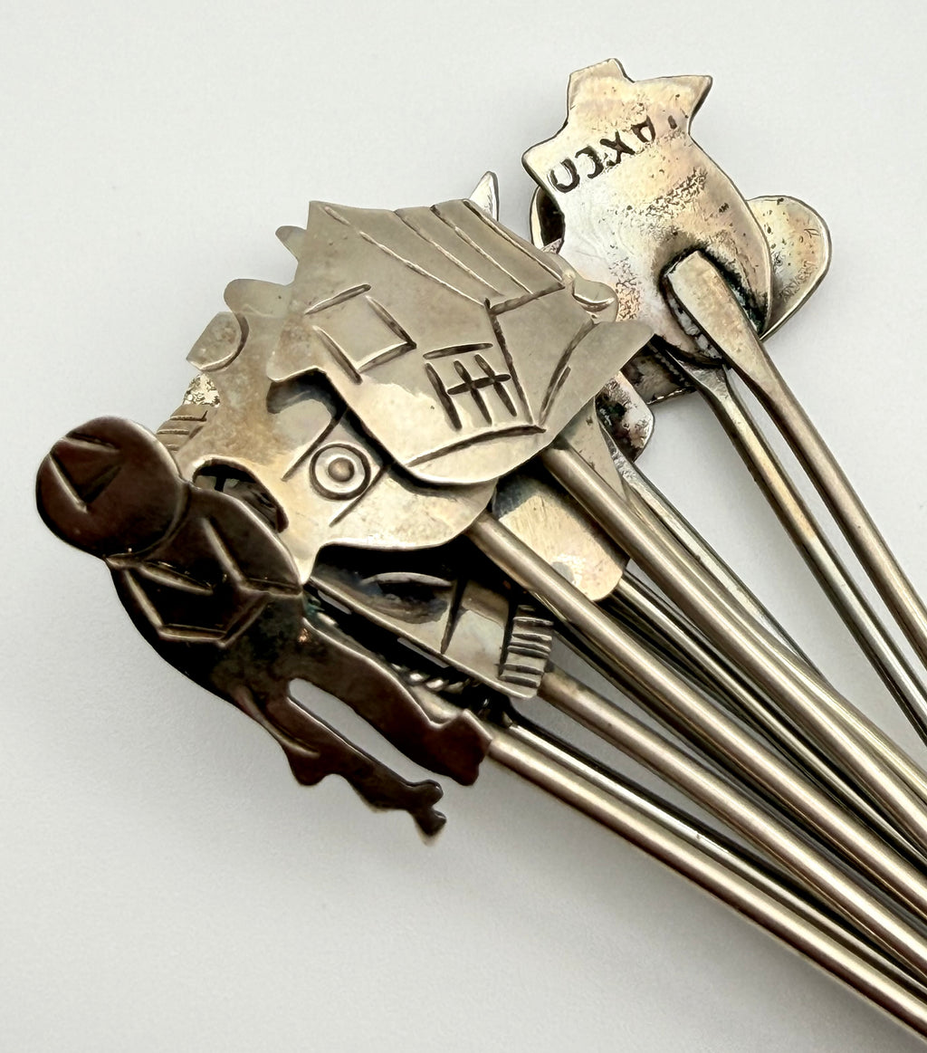 Sterling Silver Mini Forks Set of 2