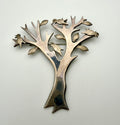 Sterling Silver Tree Of Life Brooch