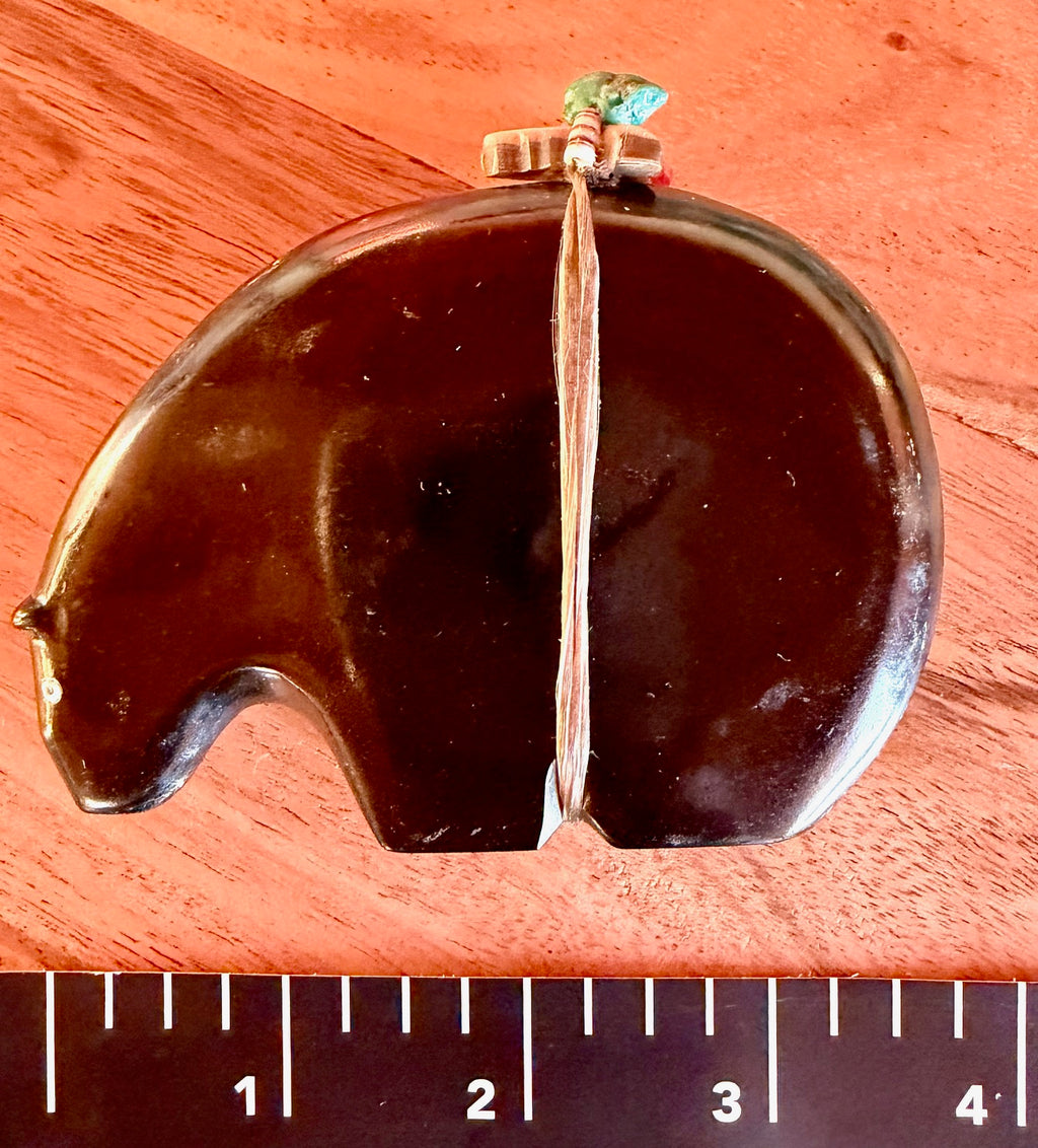 Black Onyx Bear
