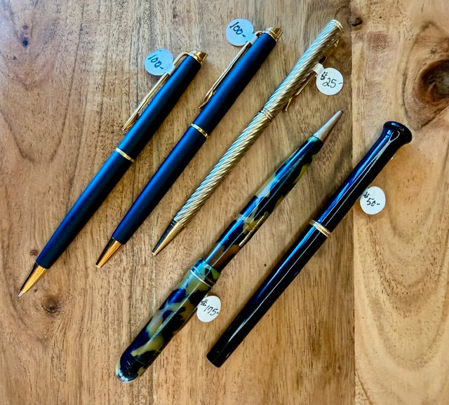 5 Vintage Pen lot
