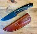 Pocket Knife with Leather Case