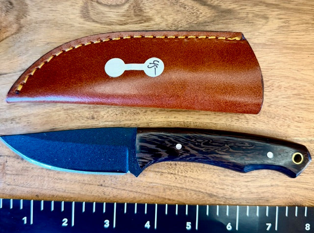 Pocket Knife with Leather Case