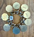 Gold Fill Charm Bracelet