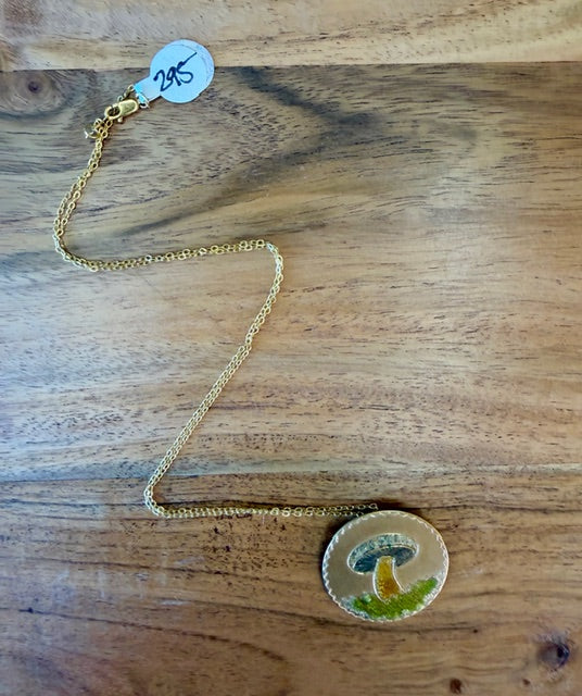 Gold Filled Necklace 1970's