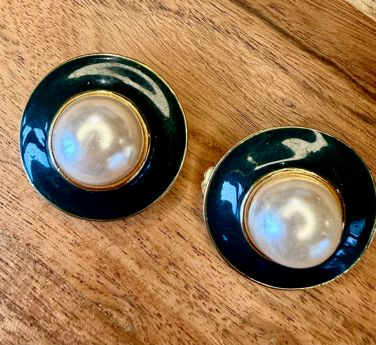 Vintage Clip Earrings