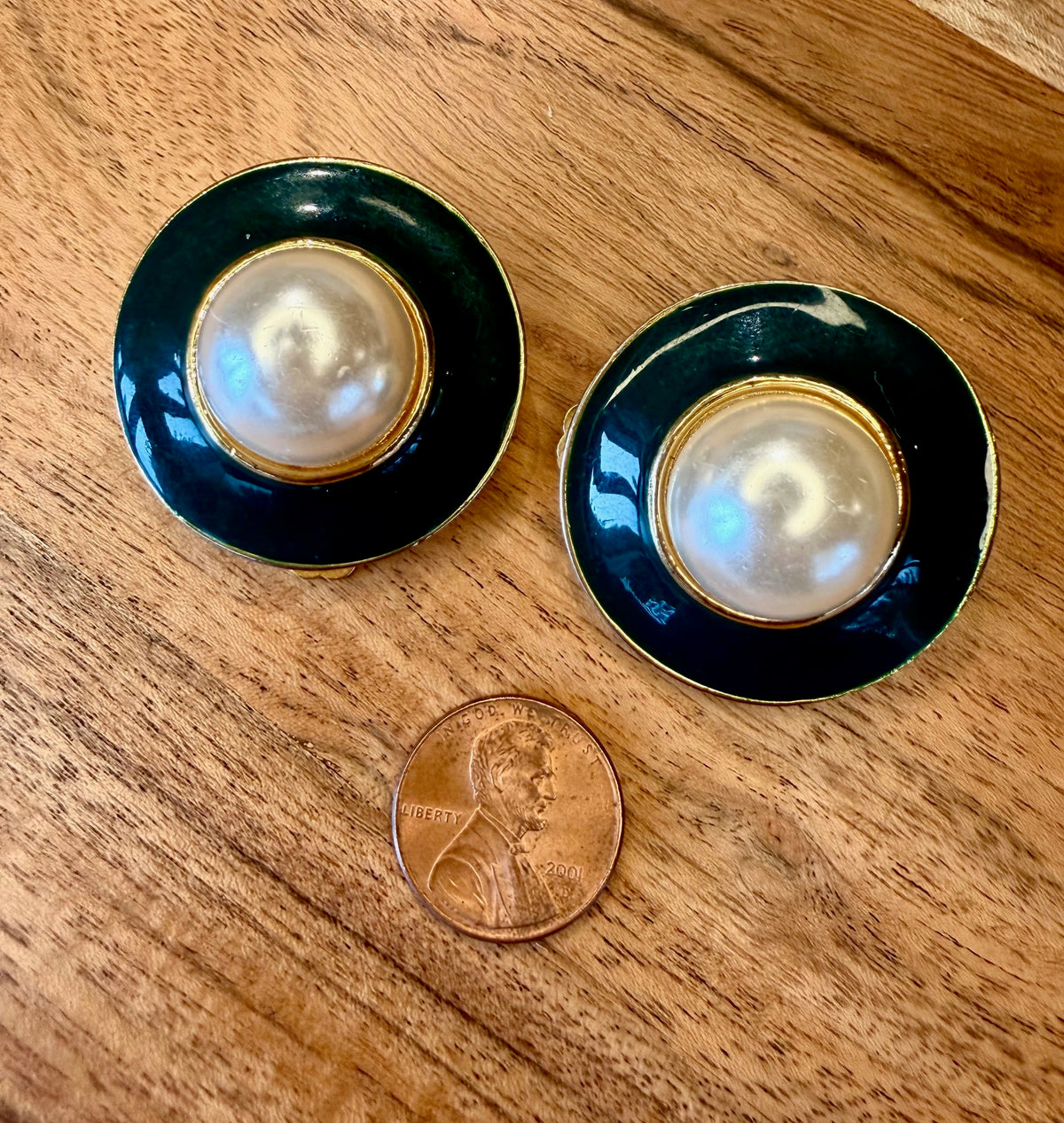 Vintage Clip Earrings